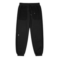 Converse Relaxed Sweatpants Asia Sizing 'Black' 10023521-A02