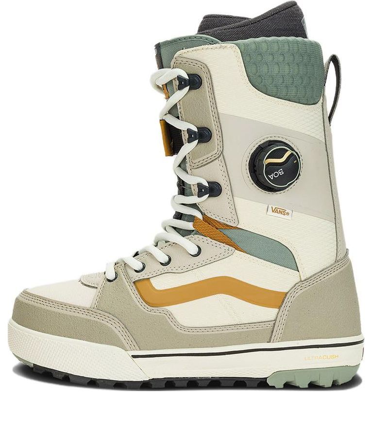 Vans Invado Pro Snowboard Boots 'Beige Green' VN0A54FNY2B