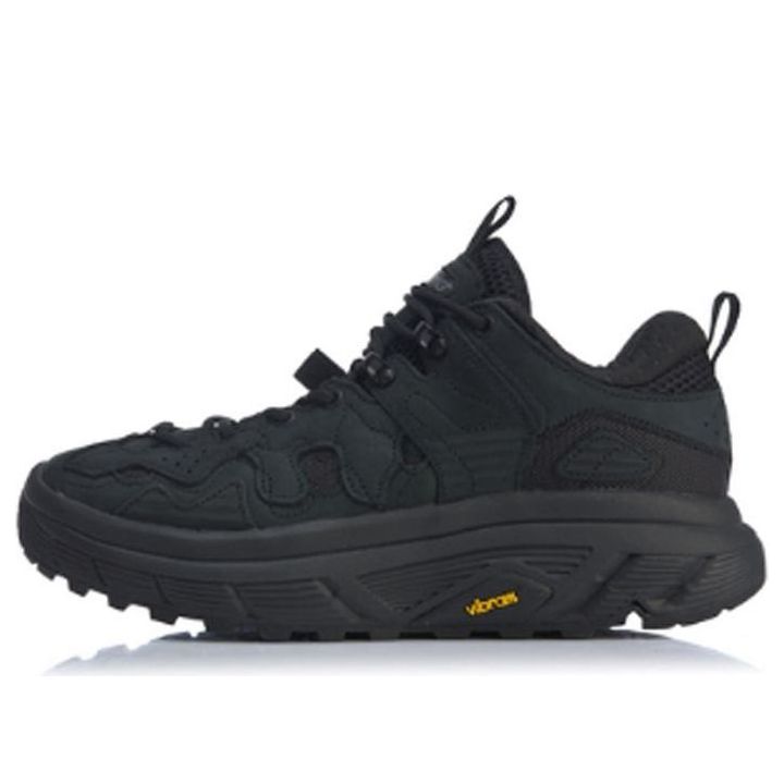 Li-Ning Ace Low x New York Fashion Week 'Black' AGBP119-2