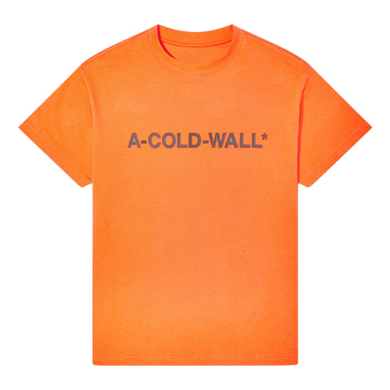 A-COLD-WALL* Essential Logo T-shirt 'Orange' ACWMTS092-BROR