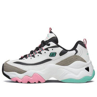 (WMNS) Skechers D'Lites 3.0 Clunky Shoes Pink/White 88888357-WBPK