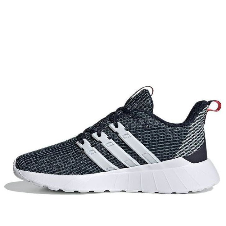 (GS) adidas neo Questar Flow K 'Blue White' FW2514