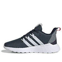 (GS) adidas neo Questar Flow K 'Blue White' FW2514