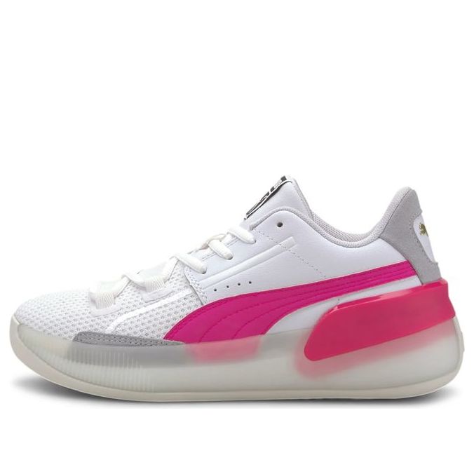 (GS) PUMA Clyde Hardwood 'Pink Glow' 193847-03