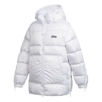 (WMNS) adidas Originals Down Athletic Jacket 'White' GE0985