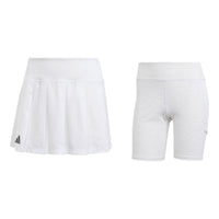 (WMNS) adidas Pleat Skirt Pro 'White' IA7025