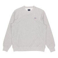 NOAH Classic Crewneck Chest Pullover Unisex Gray NOAH-SS19-018