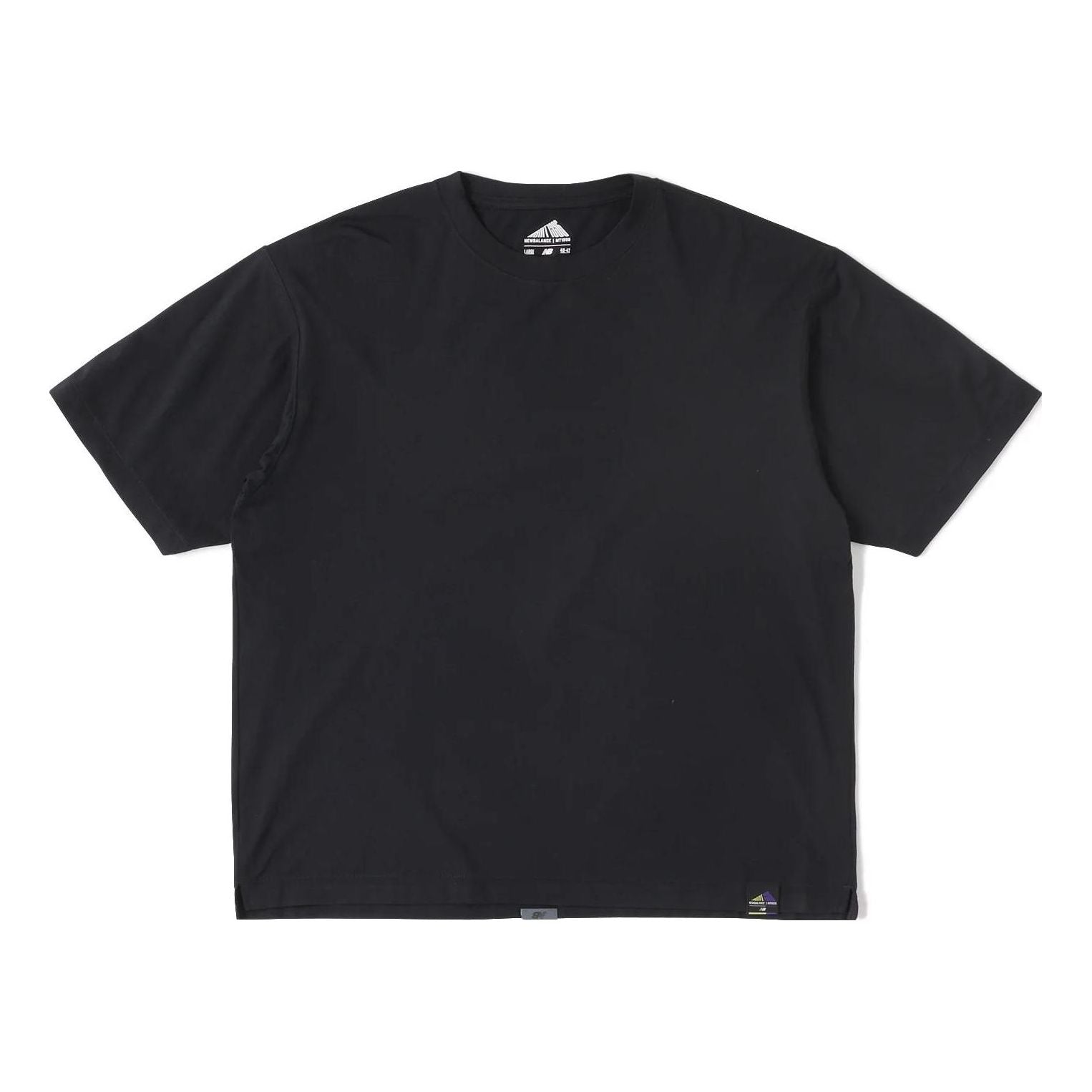 New Balance MT1996 Rashguard T-Shirt Asia Sizing 'Black' AMT35016-BK