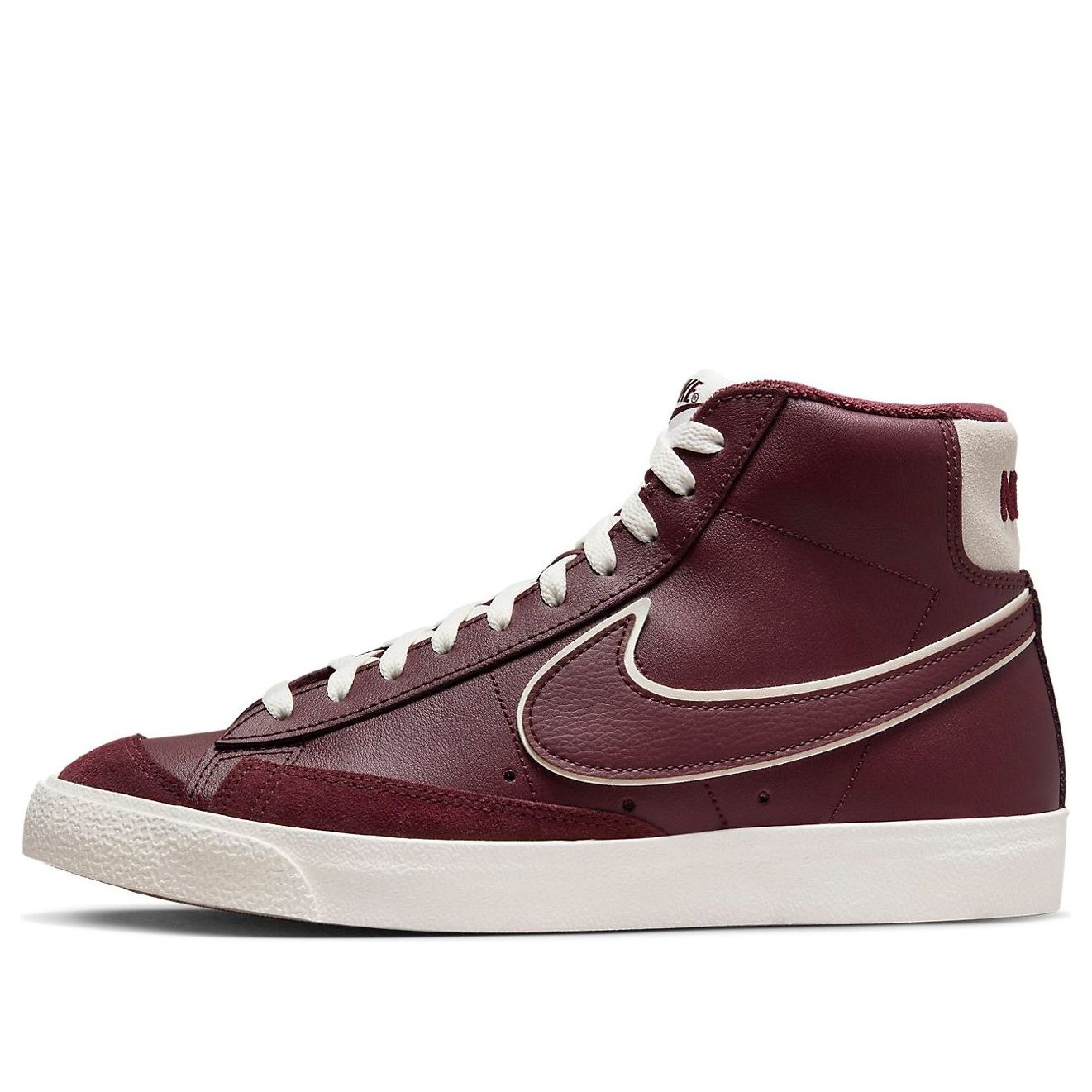 Nike Blazer Mid '77 Premium 'College Pack - Night Maroon' DQ7672-600