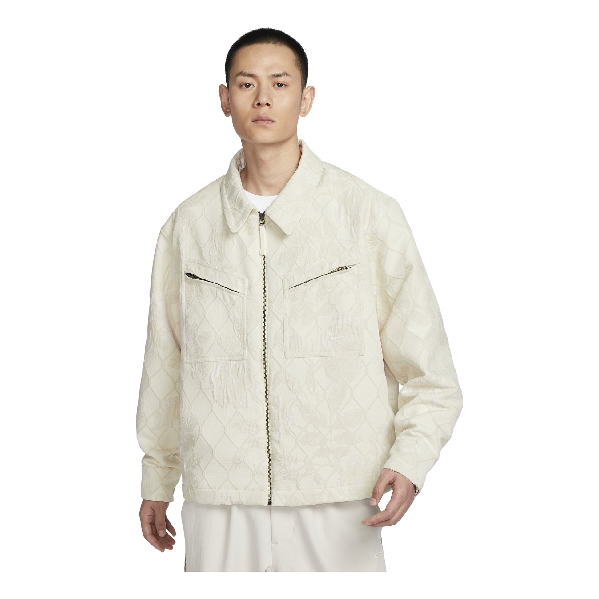 Nike Repel Basketball Jacket 'Sail' FN2673-110