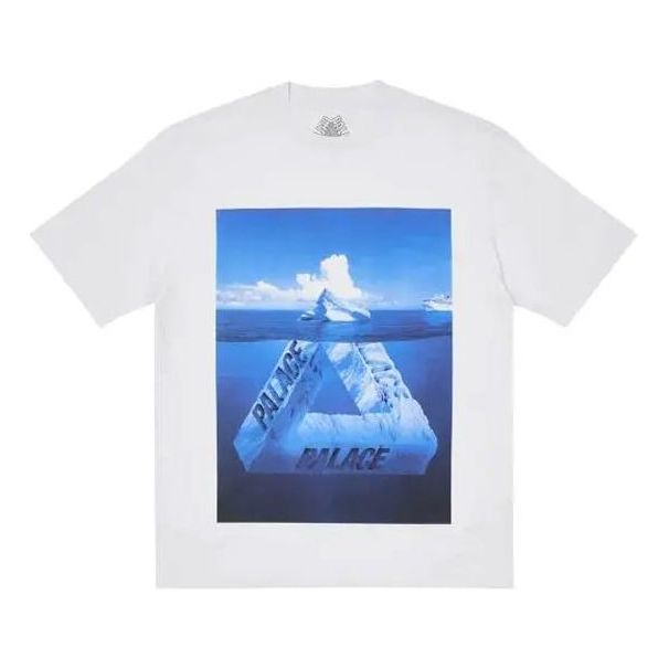 Palace Berg-Ferg T-Shirt 'White' P21TS181