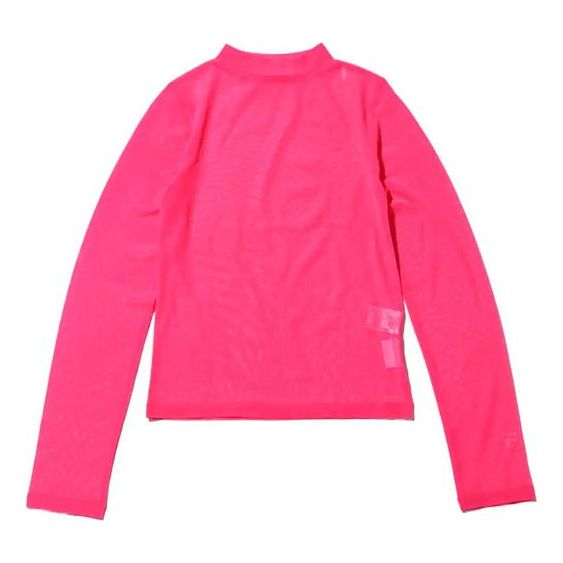 (WMNS) FILA x Atmos Pink Crossover Solid Color Knit FL3554-19