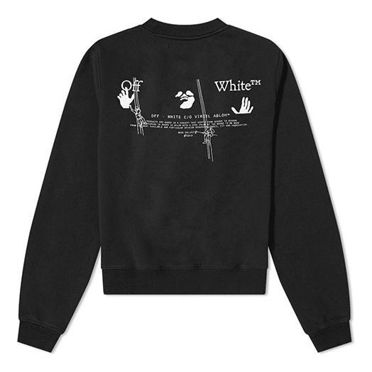Men's Off-White Arrows logo Black OMBA025E20FLE0021001