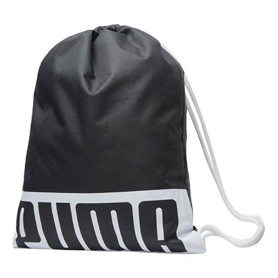 PUMA Deck Gym Sack 'Black White' 074961-01