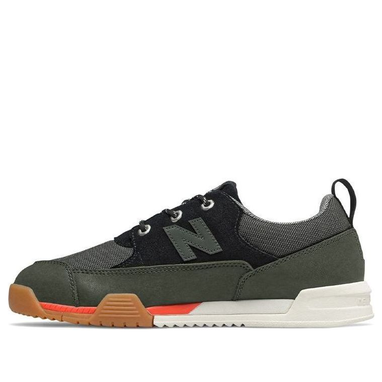 New BalanceAll Coasts 562 Men's Court Classics Shoes Black/Green AM562HNT