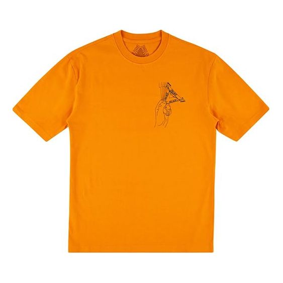 Men's PALACE Grand Master Short Sleeve Orange P15TS027