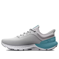 (WMNS) Under Armour Charged Escape 4 'Halo Grey Aqua' 3025426-107