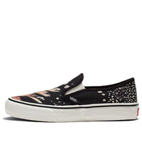 (WMNS) Vans Slip-On Mesh VR3 SF Shoes 'Black Pink' VN0A4BX8BML
