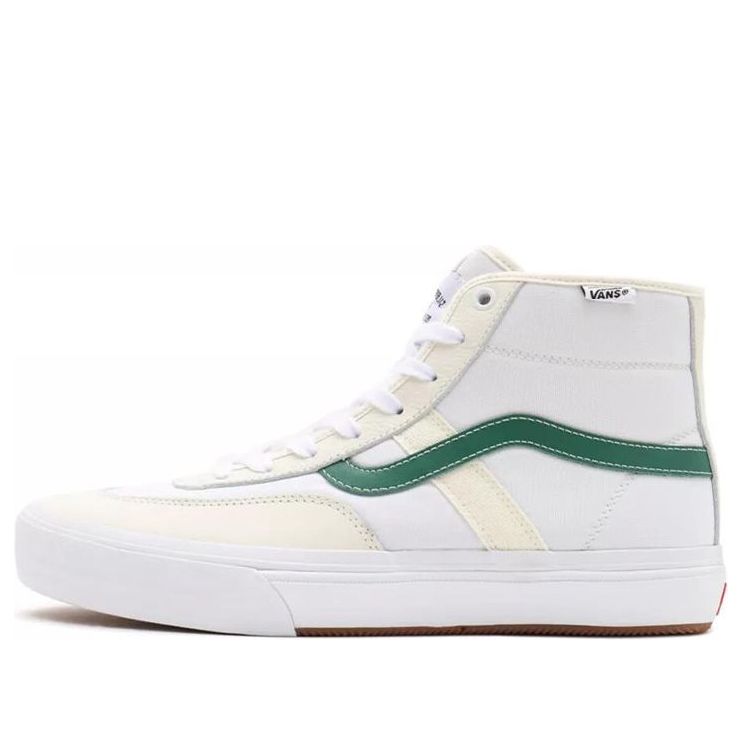 Vans Sport Crockett High Sneakers White/Green VN0A5JIG9BN
