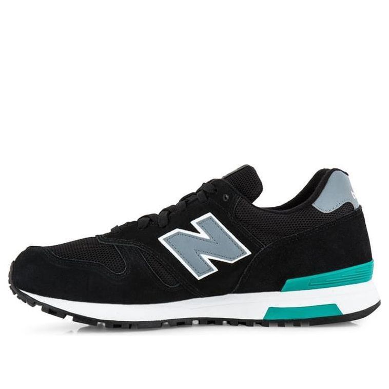 New Balance 565 Low-Top Black/Green ML565BGT