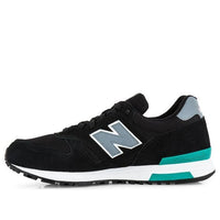 New Balance 565 Low-Top Black/Green ML565BGT