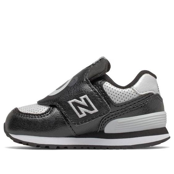 (TD) New BalanceHook and Loop 574 Black/Grey IV574MCK