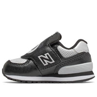 (TD) New BalanceHook and Loop 574 Black/Grey IV574MCK