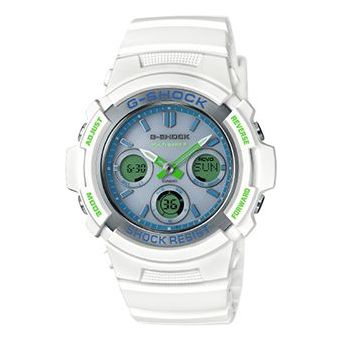 CASIO G-Shock Analog-Digital 'White' AWG-M100SWG-7A