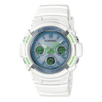 CASIO G-Shock Analog-Digital 'White' AWG-M100SWG-7A