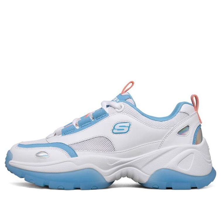 (WMNS) Skechers Kozmiks White/Blue 88888407-WBL