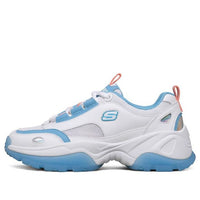 (WMNS) Skechers Kozmiks White/Blue 88888407-WBL