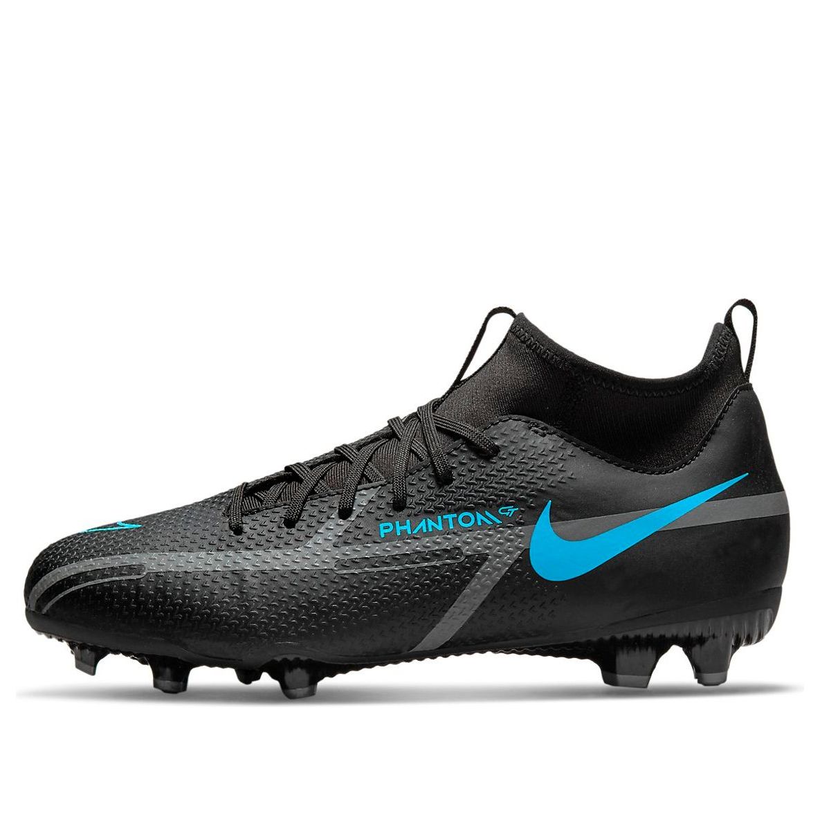 (GS) Nike Phantom GT2 Academy DF MG 'Black Photo Blue' DC0813-004