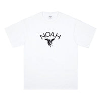 NOAH City of Angels Logo Tee White NOAH-SS18-009