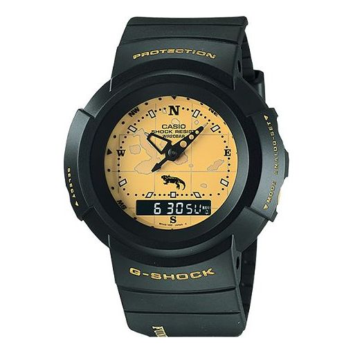 CASIO G-Shock Analog-Digital 'Black' AW-500D-9E1T
