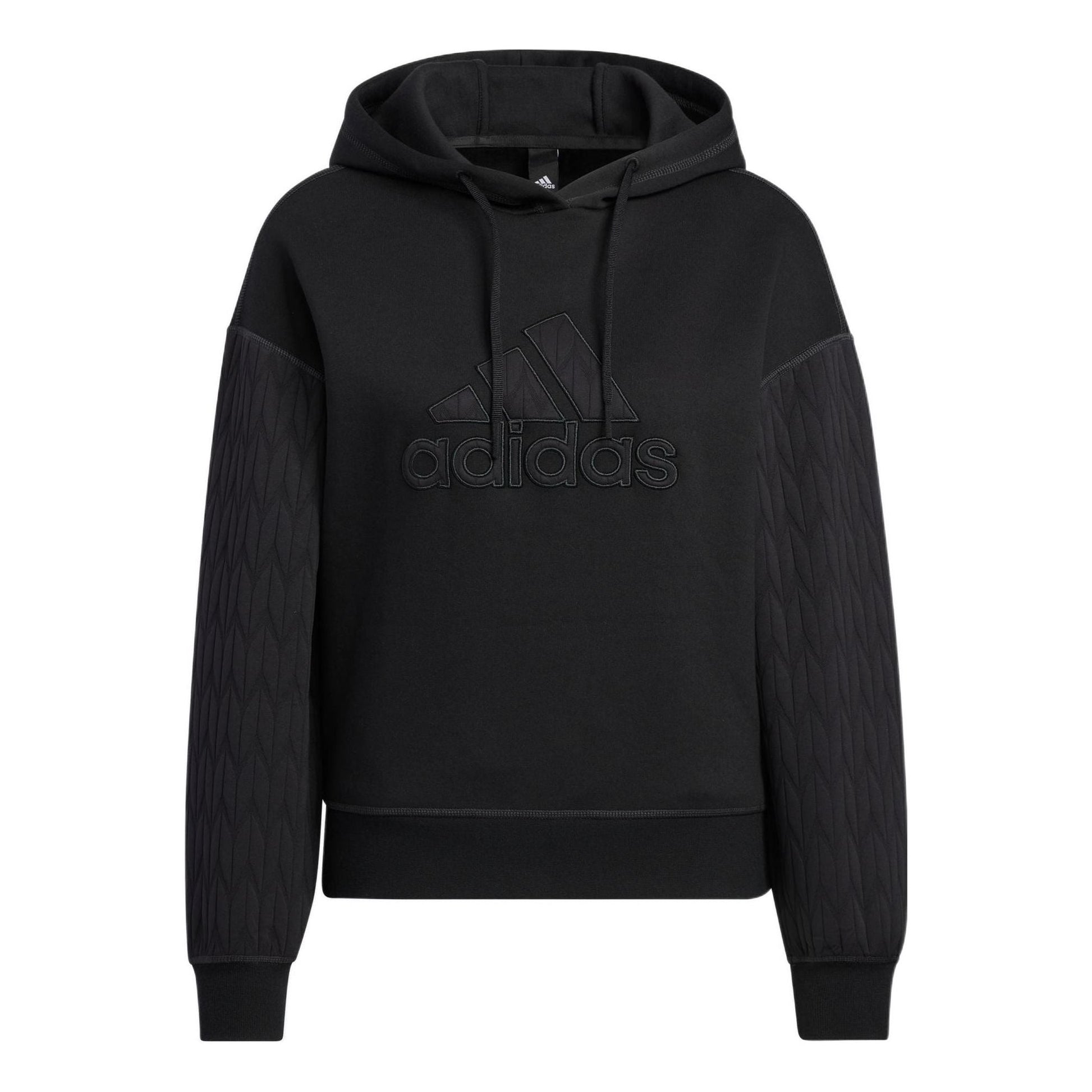 (WMNS) adidas MET Hood NOV T1 Asia Sizing 'Black' HM7106