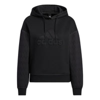 (WMNS) adidas MET Hood NOV T1 Asia Sizing 'Black' HM7106