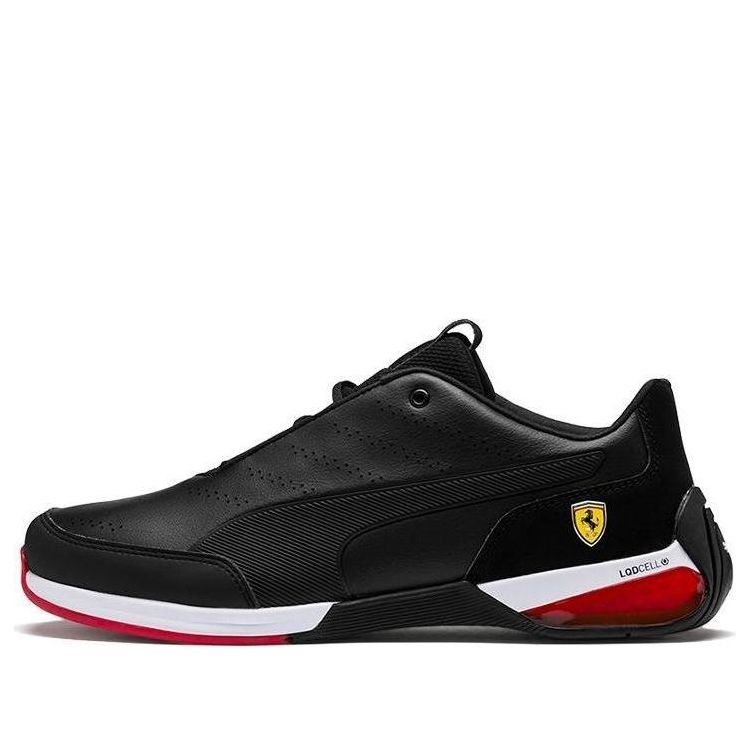 PUMA Ferrari Kart Cat X Low Running Shoes Black/Red/White 306458-01