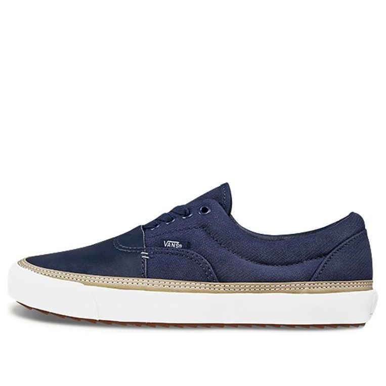 Vans Slip Vamp Era Overply Skate Genuine Leather Blue VN0A4TZXX95