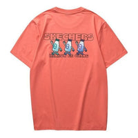 Skechers x Hankow Graphic Tee 'Orange Multi-Color' L223M017-02W3