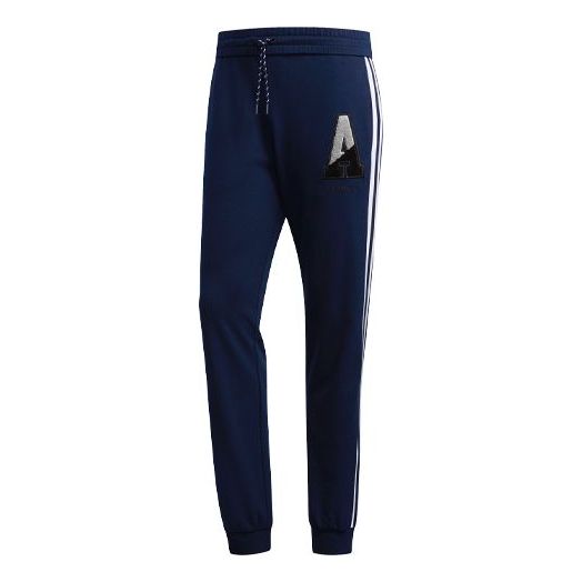 adidas neo M Cs Sv Tp Bundle Feet Sports Pants Navy Blue EI4751