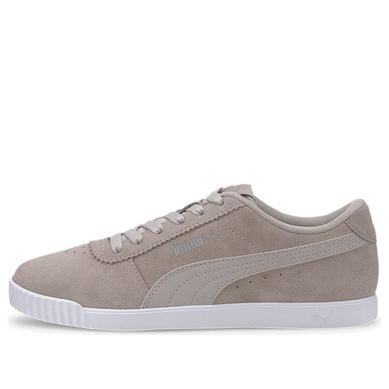 (WMNS) PUMA Carina Slim Suede Grey/Brown 370549-07