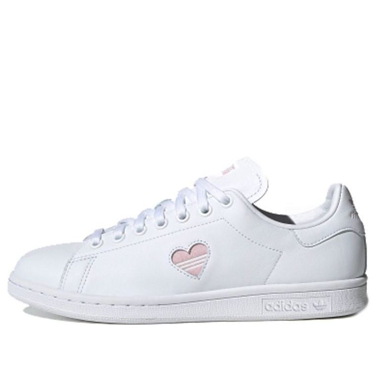 (WMNS) adidas originals Stan Smith 'White Pink' FX0059