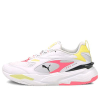 (WMNS) PUMA RS-Fast Pop 'White Ignite Pink' 375135-02