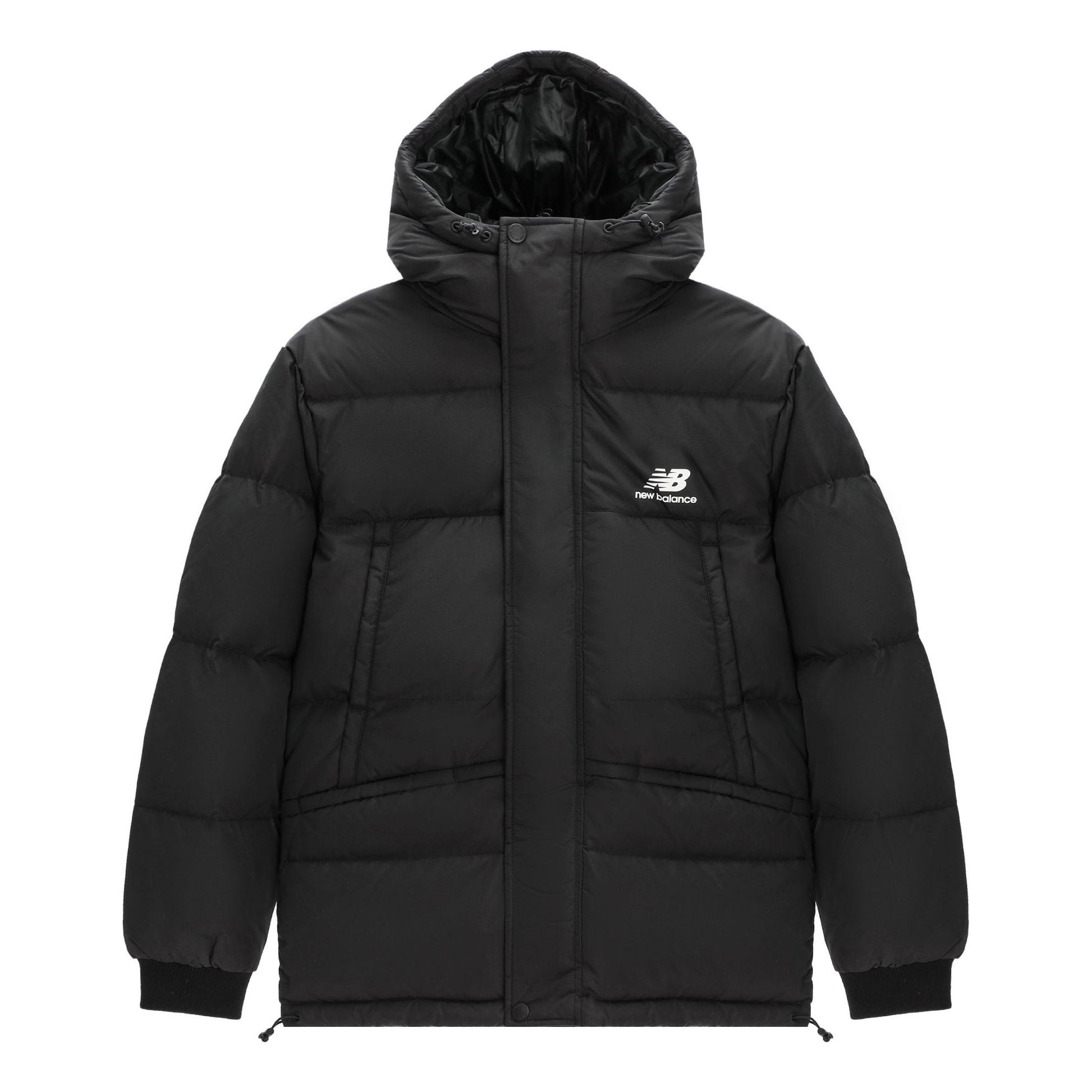 New Balance Warm Winter Down Jacket Asia Sizing 'Black' AMJ23344-BK