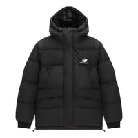 New Balance Warm Winter Down Jacket Asia Sizing 'Black' AMJ23344-BK