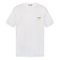 Men's DIOR Logo Short Sleeve White 923J611B0533-C081