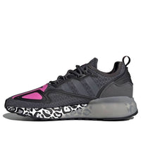 (WMNS) adidas originals ZX 2K Boost Grey FX7053