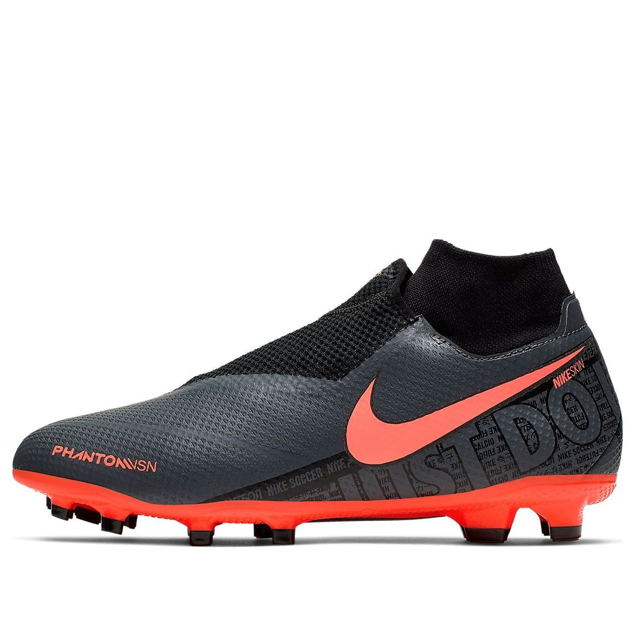 Nike Phantom Vision Pro DF FG 'Dark Grey Bright Mango' AO3266-080