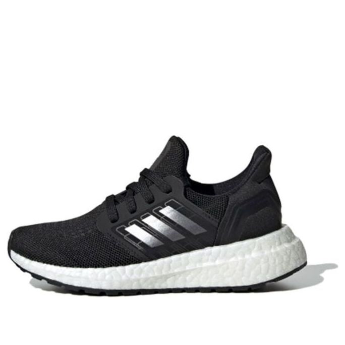 (GS) adidas Ultraboost 20 J 'Black Night Metallic' EG4826