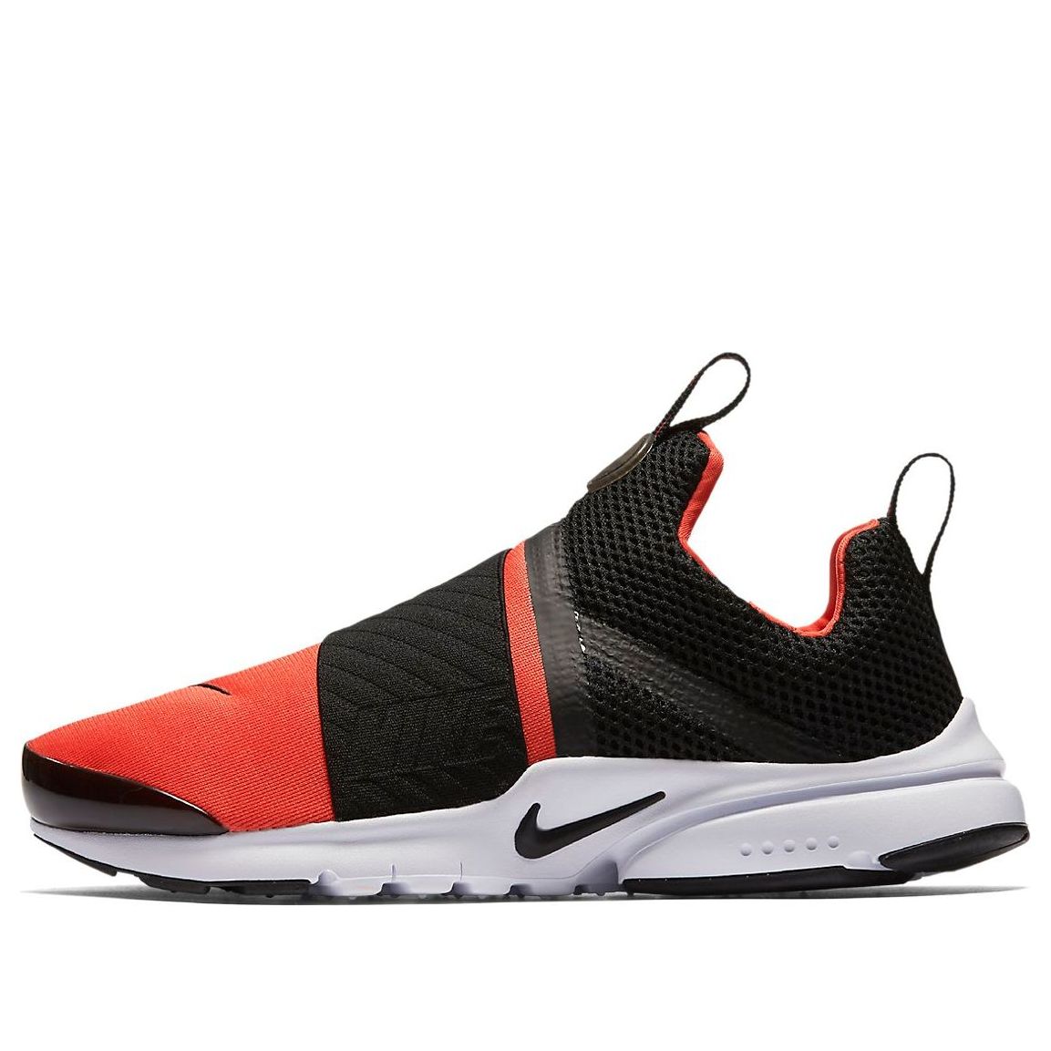 (GS) Nike Presto Extreme Low Cut Running Shoes Black/Red 870020-800
